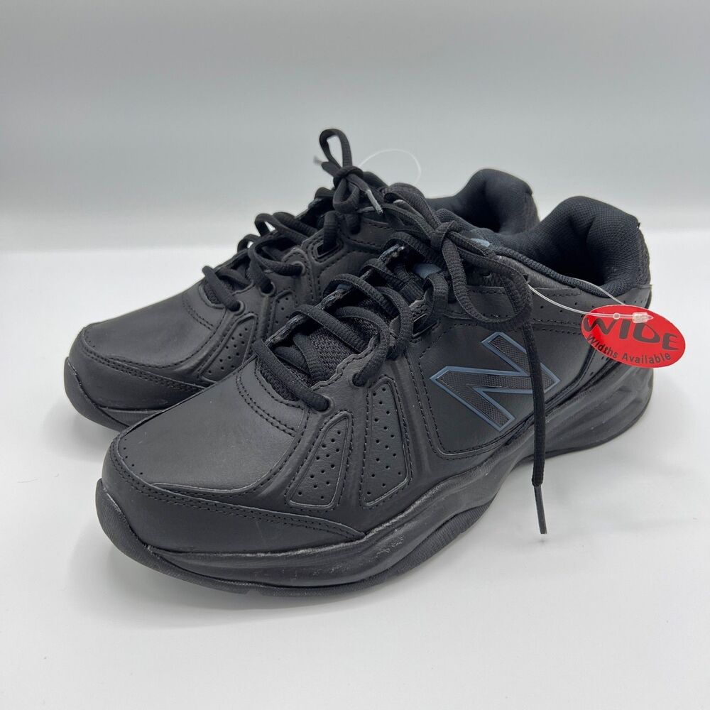 NIB New Balance 409 Sneakers Women's Size 8.5 D Wide Black/Blue - Picture 6 of 10